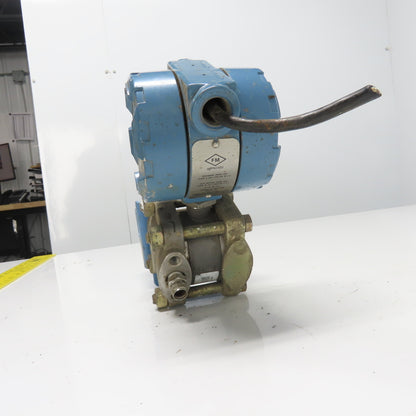 Rosemount 1151GP0S22B1 Pressure Transmitter 45VDC 6000PSI 4-20mA