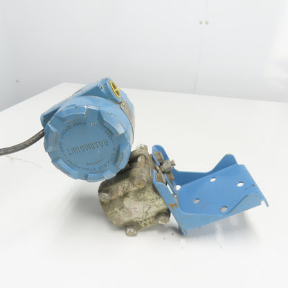 Rosemount 1151GP0S22B1 Pressure Transmitter 45VDC 6000PSI 4-20mA