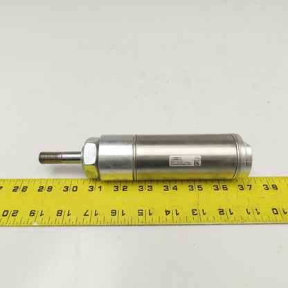 Parker 1.75DSR02.00 1-3/4" Bore 2" Stroke Double Stainless Acting Air Cylinder
