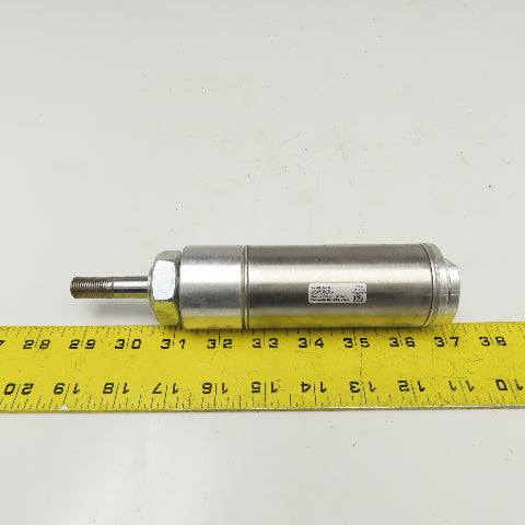 Parker 1.75DSR02.00 1-3/4" Bore 2" Stroke Double Stainless Acting Air Cylinder