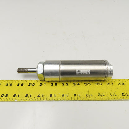 Parker 1.75DSR02.00 1-3/4" Bore 2" Stroke Double Stainless Acting Air Cylinder