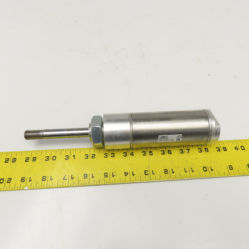 Parker 1.75DSR02.00 1-3/4" Bore 2" Stroke Double Stainless Acting Air Cylinder
