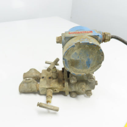 Rosemount 1DP4J22D1L4 Pressure Transmitter 45VDC 2000PSI 4-20mA