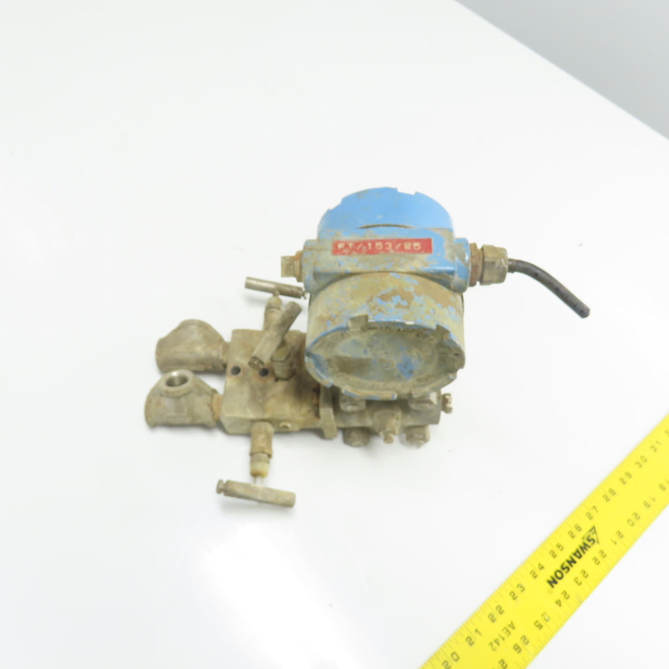 Rosemount 1DP4J22D1L4 Pressure Transmitter 45VDC 2000PSI 4-20mA