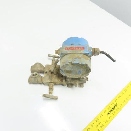 Rosemount 1DP4J22D1L4 Pressure Transmitter 45VDC 2000PSI 4-20mA