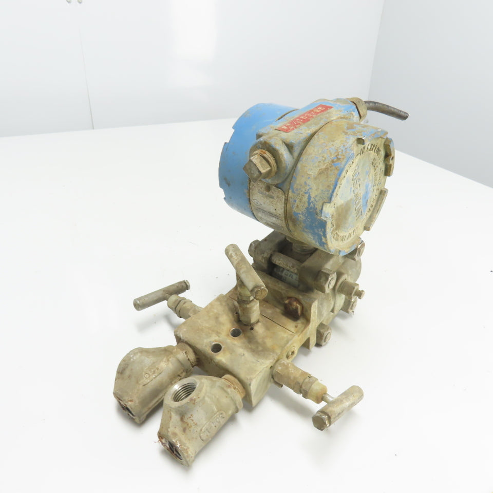 Rosemount 1DP4J22D1L4 Pressure Transmitter 45VDC 2000PSI 4-20mA