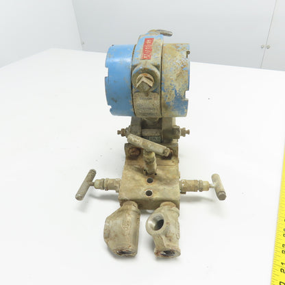Rosemount 1DP4J22D1L4 Pressure Transmitter 45VDC 2000PSI 4-20mA