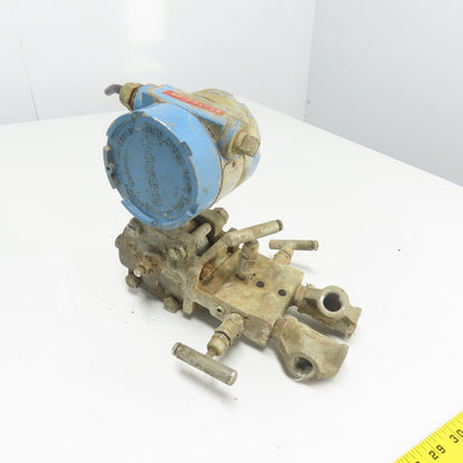 Rosemount 1DP4J22D1L4 Pressure Transmitter 45VDC 2000PSI 4-20mA