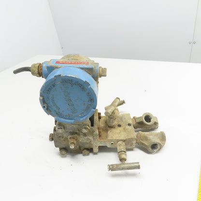 Rosemount 1DP4J22D1L4 Pressure Transmitter 45VDC 2000PSI 4-20mA