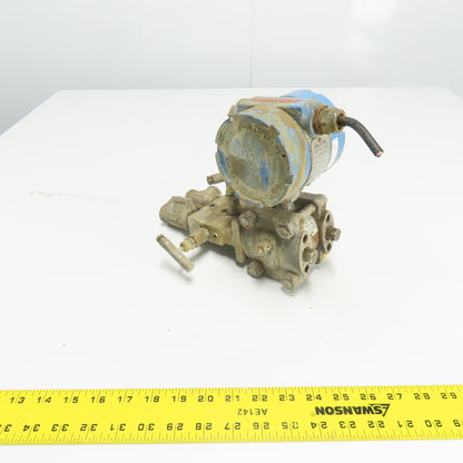 Rosemount 1DP4J22D1L4 Pressure Transmitter 45VDC 2000PSI 4-20mA