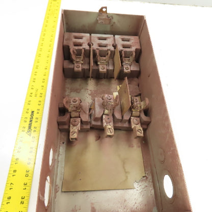 Continental Electric PFP352 60A 600VAC Fusible Bus Plug Tap 3PH 3W