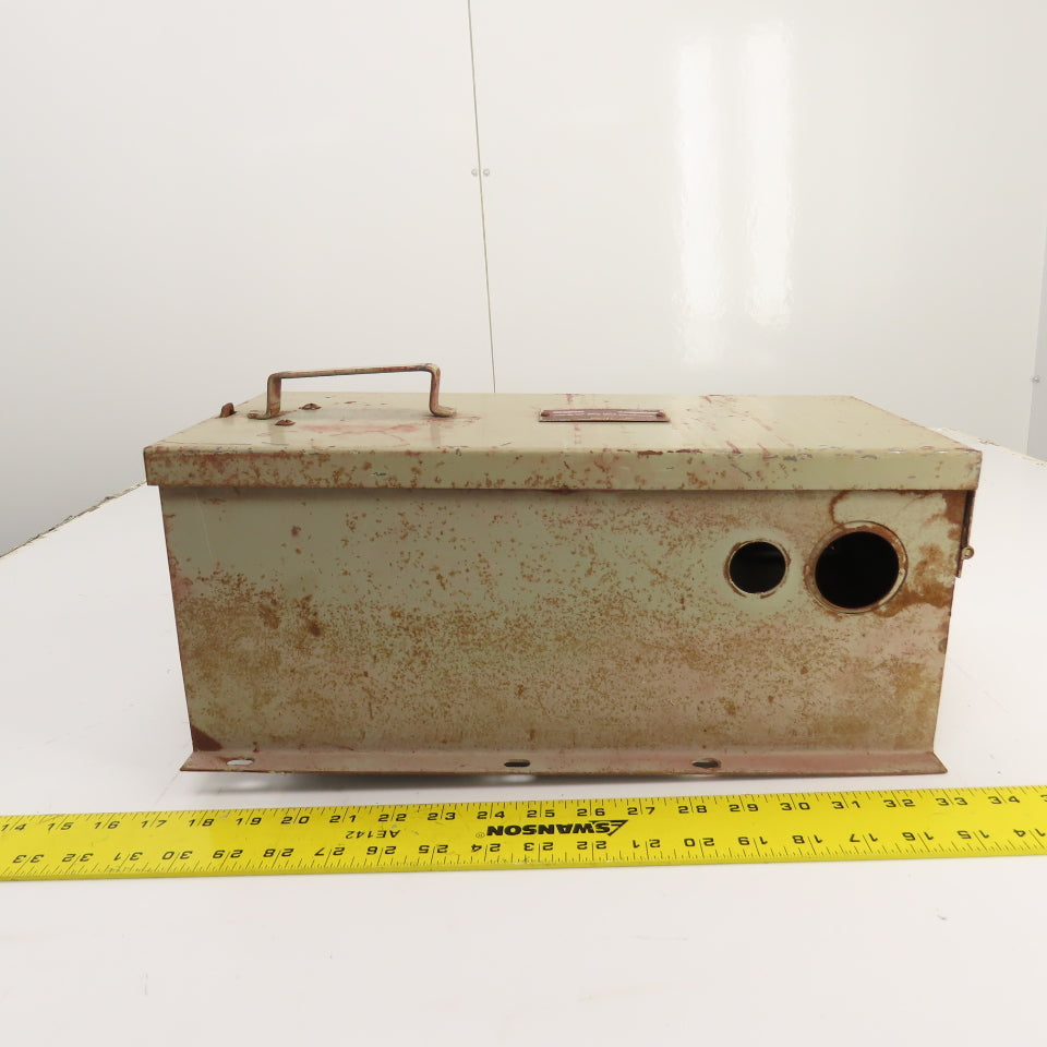 Continental Electric PFP352 60A 600VAC Fusible Bus Plug Tap 3PH 3W