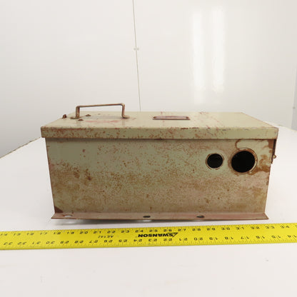 Continental Electric PFP352 60A 600VAC Fusible Bus Plug Tap 3PH 3W