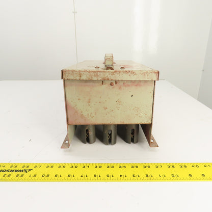 Continental Electric PFP352 60A 600VAC Fusible Bus Plug Tap 3PH 3W