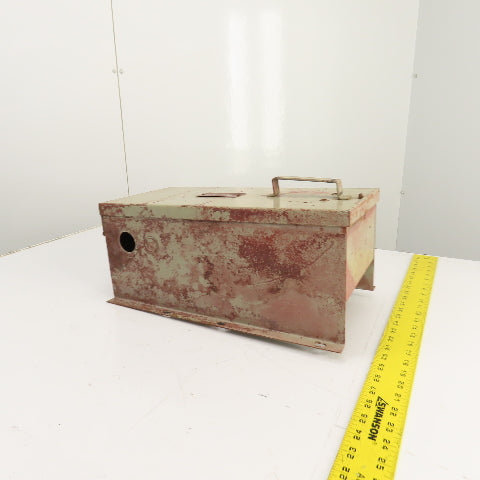 Continental Electric PFP352 60A 600VAC Fusible Bus Plug Tap 3PH 3W