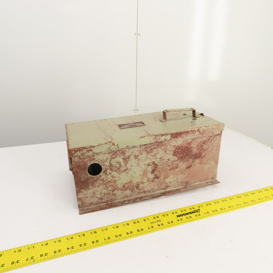 Continental Electric PFP352 60A 600VAC Fusible Bus Plug Tap 3PH 3W