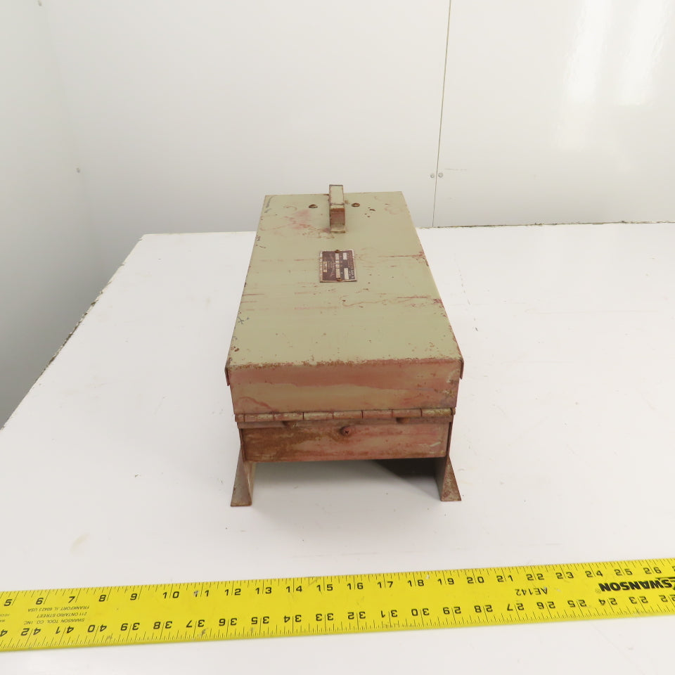Continental Electric PFP352 60A 600VAC Fusible Bus Plug Tap 3PH 3W