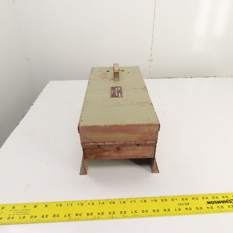 Continental Electric PFP352 60A 600VAC Fusible Bus Plug Tap 3PH 3W