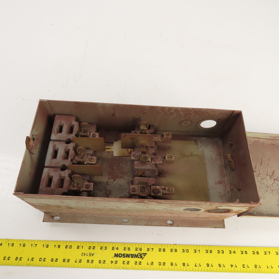 Continental Electric PFP352 60A 600VAC Fusible Bus Plug Tap 3PH 3W