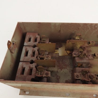Continental Electric PFP352 60A 600VAC Fusible Bus Plug Tap 3PH 3W