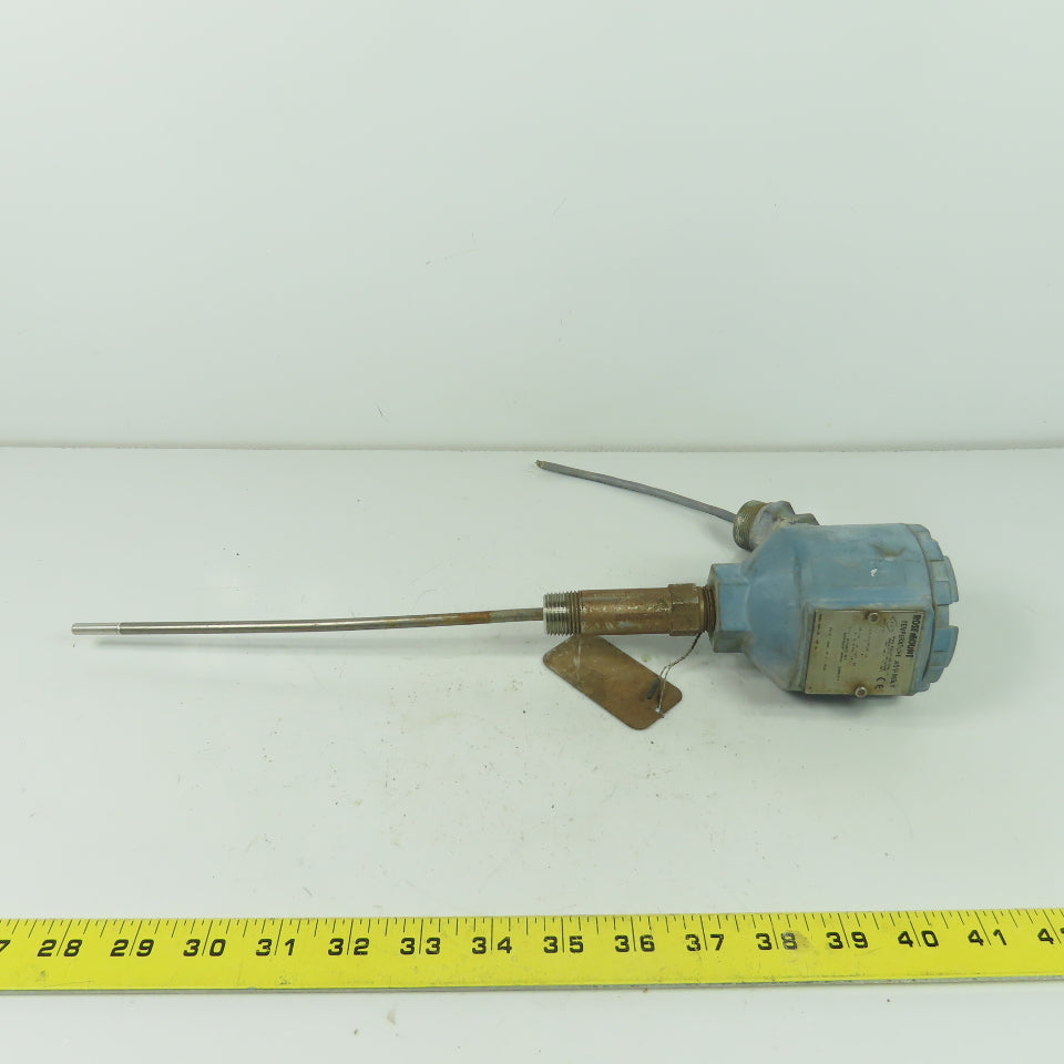 Rosemount Series 68 Temperature Assembly 9" Probe 0064-1050-2001