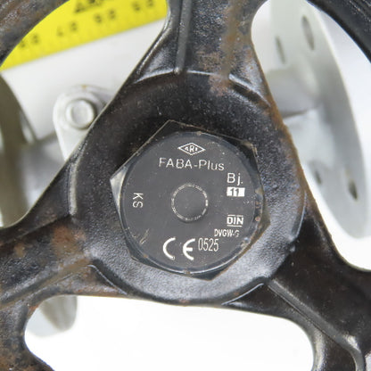 ARI Faba-Plus Iron 1-1/2" Manual Stop Valve Bj. 11 DN40