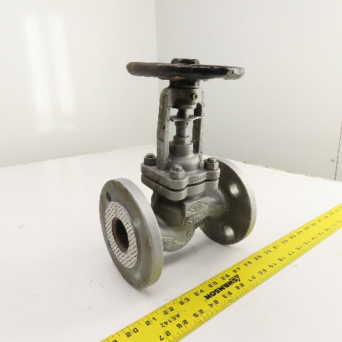 ARI Faba-Plus Iron 1-1/2" Manual Stop Valve Bj. 11 DN40
