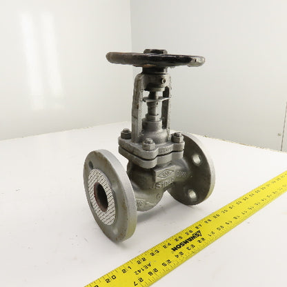 ARI Faba-Plus Iron 1-1/2" Manual Stop Valve Bj. 11 DN40