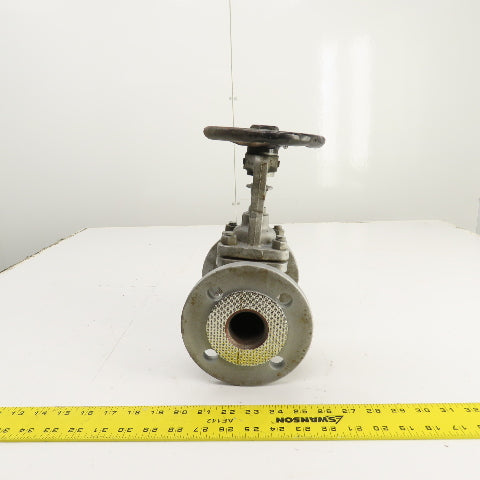 ARI Faba-Plus Iron 1-1/2" Manual Stop Valve Bj. 11 DN40