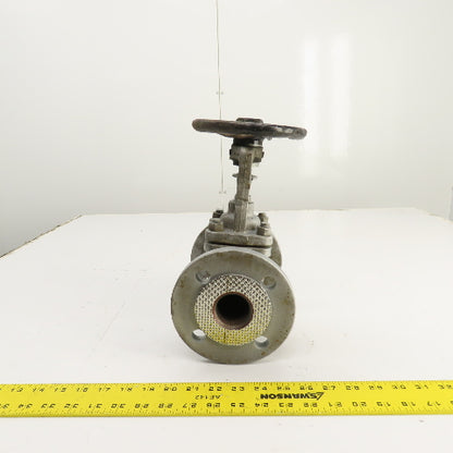 ARI Faba-Plus Iron 1-1/2" Manual Stop Valve Bj. 11 DN40