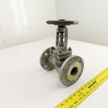 ARI Faba-Plus Iron 1-1/2" Manual Stop Valve Bj. 11 DN40