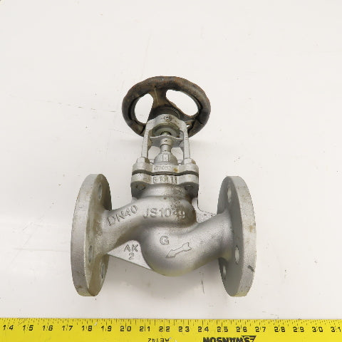ARI Faba-Plus Iron 1-1/2" Manual Stop Valve Bj. 11 DN40