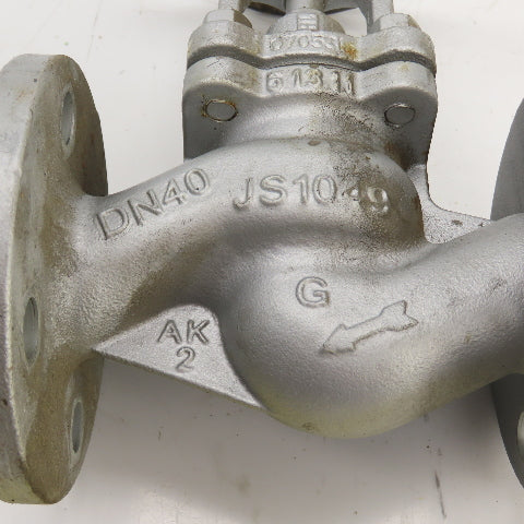 ARI Faba-Plus Iron 1-1/2" Manual Stop Valve Bj. 11 DN40