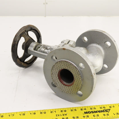 ARI Faba-Plus Iron 1-1/2" Manual Stop Valve Bj. 11 DN40