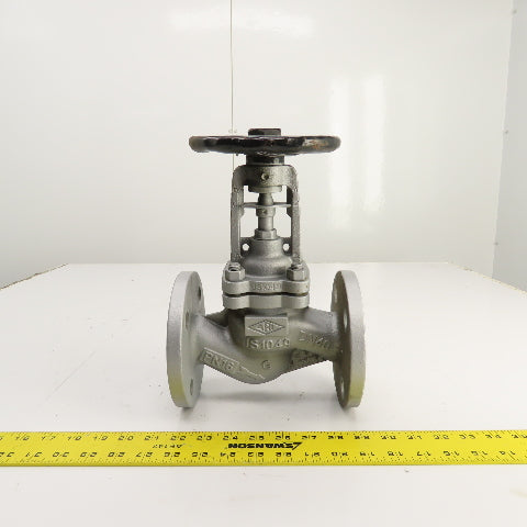 ARI Faba-Plus Iron 1-1/2" Manual Stop Valve Bj. 11 DN40