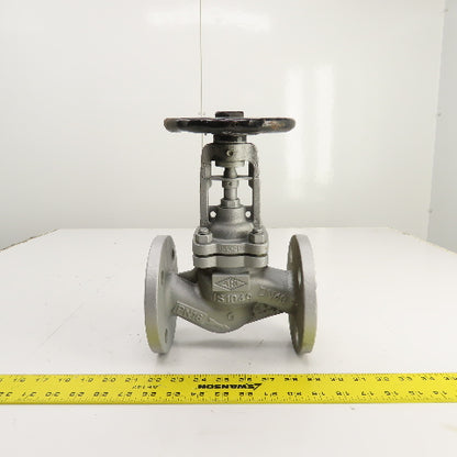 ARI Faba-Plus Iron 1-1/2" Manual Stop Valve Bj. 11 DN40