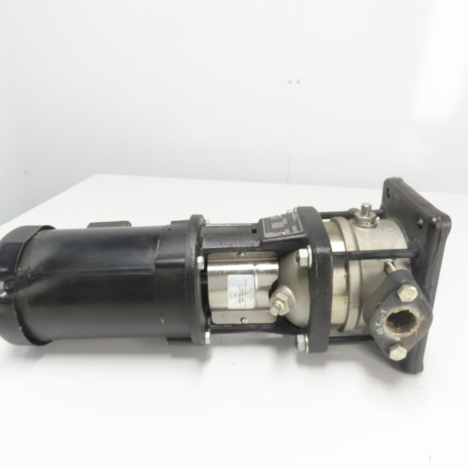 Grundfos CR13-3 A-CAB-IX-E-HQQE 0.5hp Multistage Centrifugal Pump 3Ph 15.41GPM