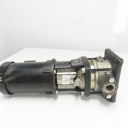Grundfos CR13-3 A-CAB-IX-E-HQQE 0.5hp Multistage Centrifugal Pump 3Ph 15.41GPM