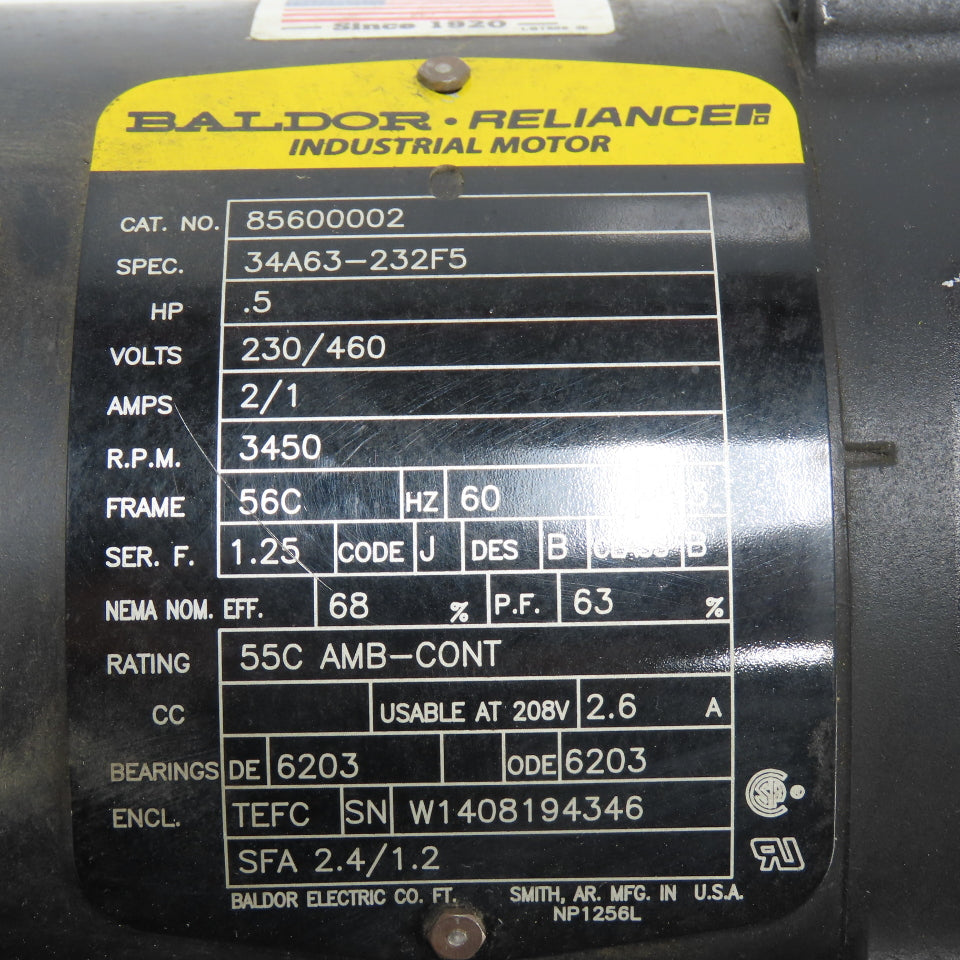 Grundfos CR13-3 A-CAB-IX-E-HQQE 0.5hp Multistage Centrifugal Pump 3Ph 15.41GPM