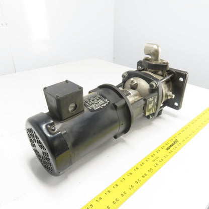 Grundfos CR13-3 A-CAB-IX-E-HQQE 0.5hp Multistage Centrifugal Pump 3Ph 15.41GPM