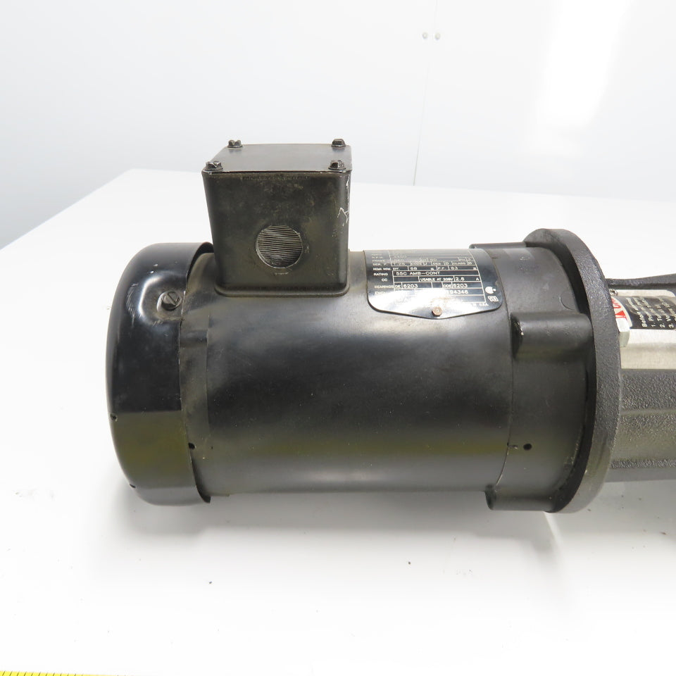 Grundfos CR13-3 A-CAB-IX-E-HQQE 0.5hp Multistage Centrifugal Pump 3Ph 15.41GPM