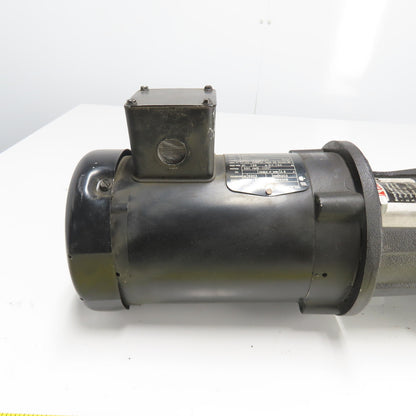 Grundfos CR13-3 A-CAB-IX-E-HQQE 0.5hp Multistage Centrifugal Pump 3Ph 15.41GPM