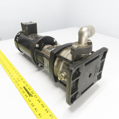 Grundfos CR13-3 A-CAB-IX-E-HQQE 0.5hp Multistage Centrifugal Pump 3Ph 15.41GPM