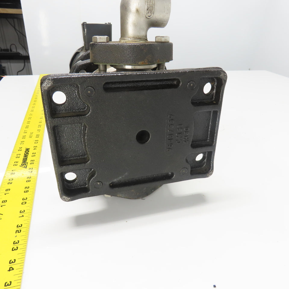 Grundfos CR13-3 A-CAB-IX-E-HQQE 0.5hp Multistage Centrifugal Pump 3Ph 15.41GPM