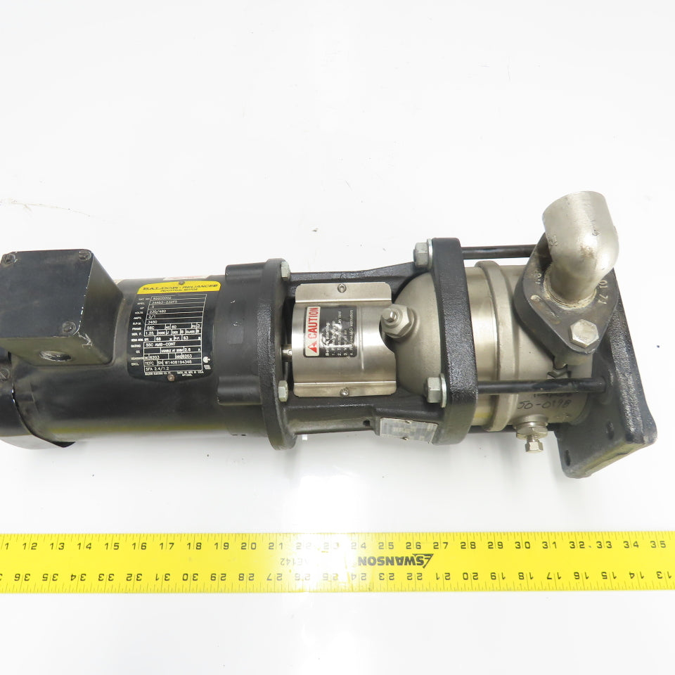 Grundfos CR13-3 A-CAB-IX-E-HQQE 0.5hp Multistage Centrifugal Pump 3Ph 15.41GPM