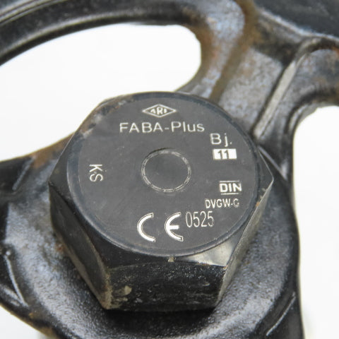 ARI Faba-Plus Iron 3/4" Manual Stop Valve Bj. 11 DN20 JS1049