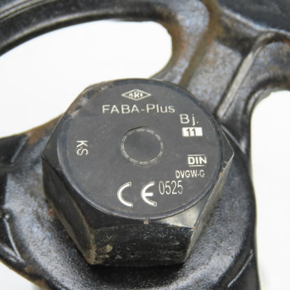 ARI Faba-Plus Iron 3/4" Manual Stop Valve Bj. 11 DN20 JS1049