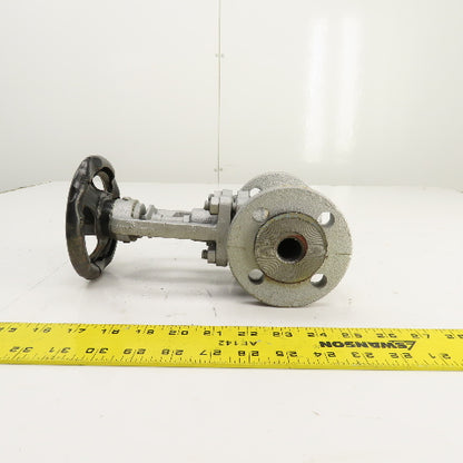 ARI Faba-Plus Iron 3/4" Manual Stop Valve Bj. 11 DN20 JS1049