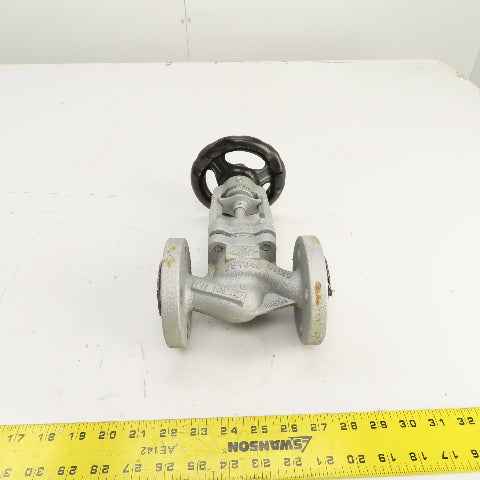 ARI Faba-Plus Iron 3/4" Manual Stop Valve Bj. 11 DN20 JS1049