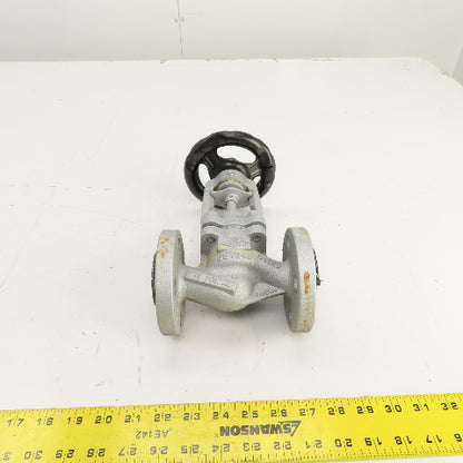 ARI Faba-Plus Iron 3/4" Manual Stop Valve Bj. 11 DN20 JS1049